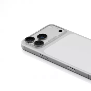 Skinarma Magma Full Matte Camera Lens Protector für iPhone 17 Pro Max - Grau