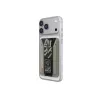 Skinarma Kado Aegis Magnetic Cardholder Grip Stand Grey