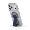 SKINARMA Arch XEPhaze Smart Grip-Stand Magnetic Phone Grip & Stand Blau