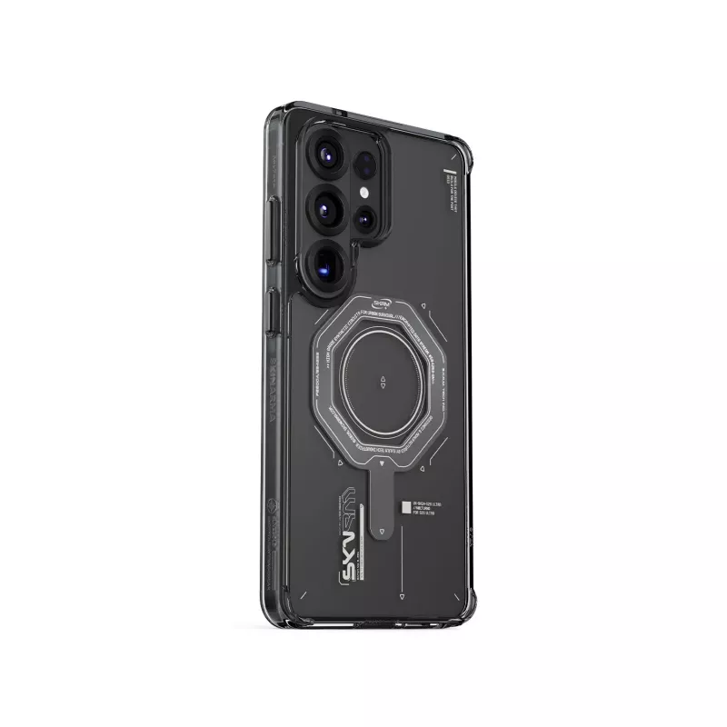 Skinarma Magma Case für Samsung Galaxy S26 Ultra, Graphite