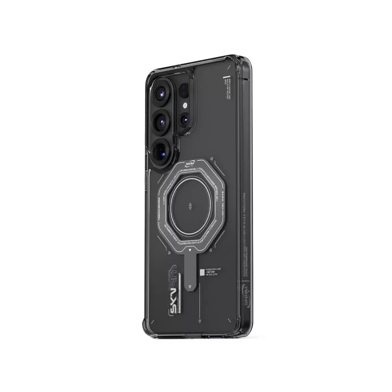Skinarma Magma Case für Samsung Galaxy S26 Ultra, Graphite