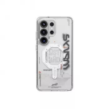 Skinarma Sonix Hybrid Back Cover für Samsung Galaxy S26 Ultra, Transparent