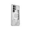 Skinarma Sonix Hybrid Back Cover für Samsung Galaxy S26 Ultra, Transparent