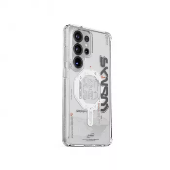 Skinarma Sonix Hybrid Back Cover für Samsung Galaxy S26 Ultra, Transparent
