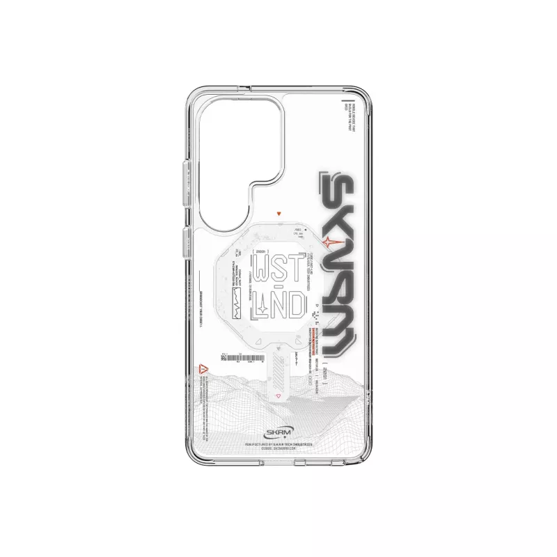 Skinarma Sonix Hybrid Back Cover für Samsung Galaxy S26 Ultra, Transparent