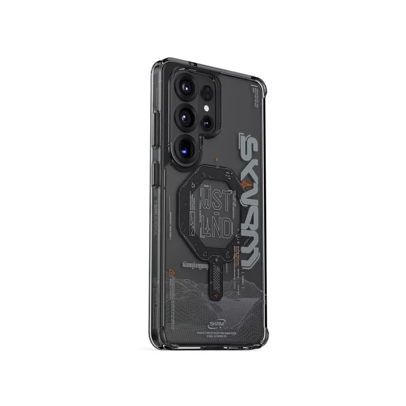 Skinarma Sonix Back Cover für Samsung Galaxy S26 Ultra, Schwarz