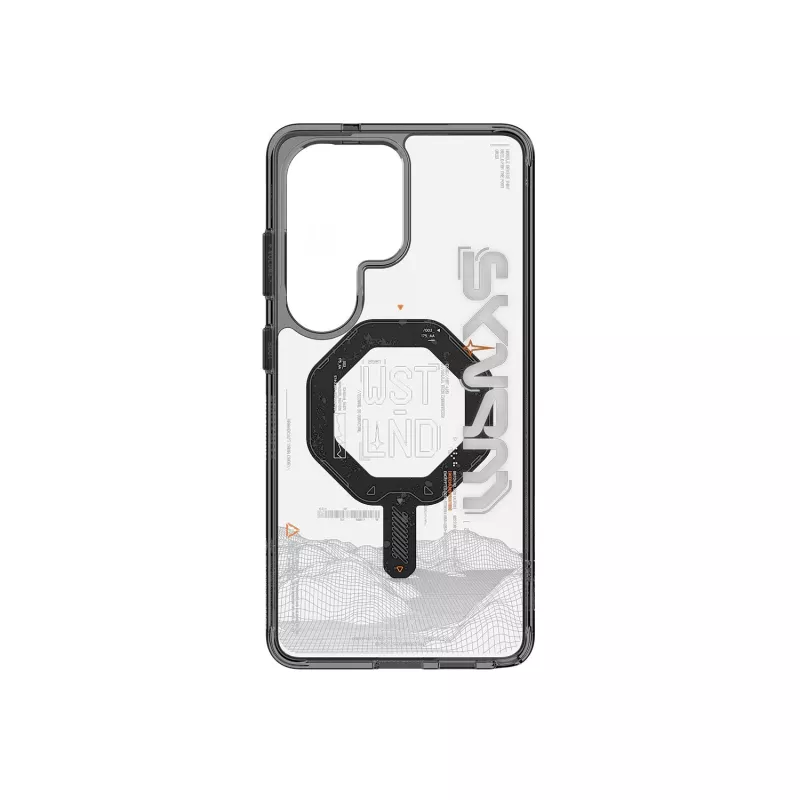 Skinarma Sonix Back Cover für Samsung Galaxy S26 Ultra, Schwarz