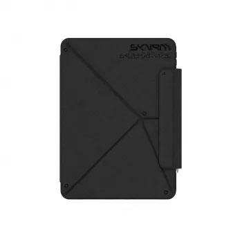 Skinarma Trilon Case für iPad Air 11 (M2, 2024) / iPad Air 11 (M4, 2026), Schwarz