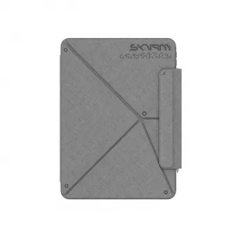 Skinarma Trilon Case für iPad Air 11 (M2, 2024) / iPad Air 11 (M4, 2026), Grau