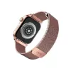 UNIQ Dante Apple Watch Armband Edelstahl Roségold 38/40/41mm Serie 1-9 SE