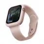UNIQ Lino Apple Watch Case für Series 4/5/6/SE/SE3 44mm - Blush Pink
