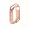 UNIQ Lino Apple Watch Case für Series 4/5/6/SE/SE3 44mm - Blush Pink