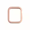 UNIQ Lino Apple Watch Case für Series 4/5/6/SE/SE3 44mm - Blush Pink