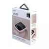 UNIQ Lino Apple Watch Case für Series 4/5/6/SE/SE3 44mm - Blush Pink