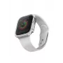 UNIQ Valencia Case für Apple Watch Series 4/5/6/SE/SE3 40mm - Titanium Silver