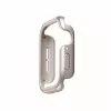 UNIQ Valencia Case für Apple Watch Series 4/5/6/SE/SE3 40mm - Titanium Silver