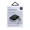 UNIQ Valencia Case für Apple Watch Series 4/5/6/SE/SE3 40mm - Titanium Silver