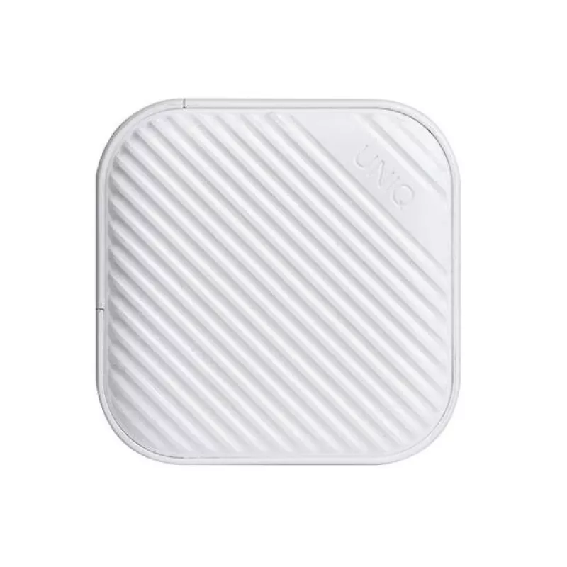 UNIQ Verge Pro 66W GaN USB-C Wall Charger Cloud White