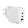 UNIQ Verge Pro 66W GaN USB-C Wall Charger Cloud White