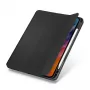 UNIQ Transforma Rigor Folio Case für iPad Air 10,9 Zoll (4./5. Generation) - Anthrazitgrau mit antimikrobieller Beschichtung