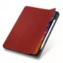 UNIQ Transforma Rigor Case für iPad Air 10,9 Zoll (2020/2022) - Korallenrot antimikrobiell