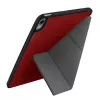 UNIQ Transforma Rigor Case für iPad Air 10,9 Zoll (2020/2022) - Korallenrot antimikrobiell