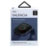UNIQ Valencia Protective Case für Apple Watch Series 4/5/6/SE/SE3 40mm - Atlantic Blue
