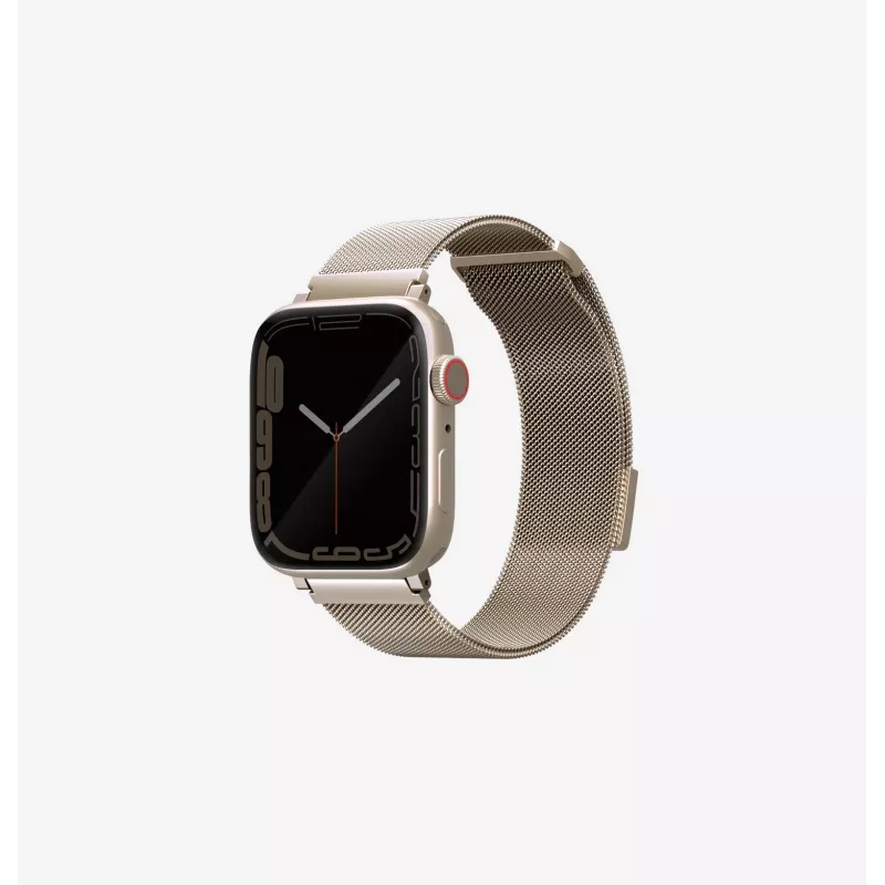 UNIQ Dante Apple Watch Armband Edelstahl Graphit 38/40/41mm