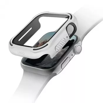 UNIQ Torres Case für Apple Watch Series 4/5/6/SE/SE3 40mm - Dove White