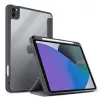 UNIQ Moven Case für iPad Pro 11 (2021/2020) und iPad Air 10.9 (2022/2020) mit antimikrobiellem Schutz - Anthrazitgrau