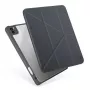 UNIQ Moven Folio Case für iPad 10.2 (2021/2020/2019) - Anthrazitgrau