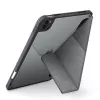 UNIQ Moven Folio Case für iPad 10.2 (2021/2020/2019) - Anthrazitgrau