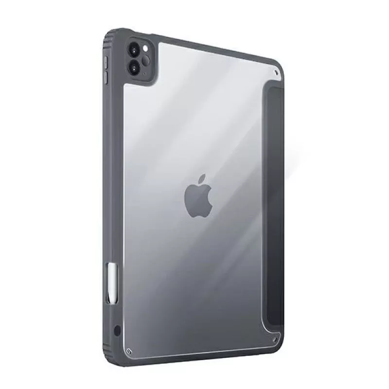 UNIQ Moven Folio Case für iPad 10.2 (2021/2020/2019) - Anthrazitgrau