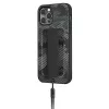 UNIQ Heldro Case für iPhone 12 Pro Max 6,7 Zoll Charcoal Camo Antimicrobial