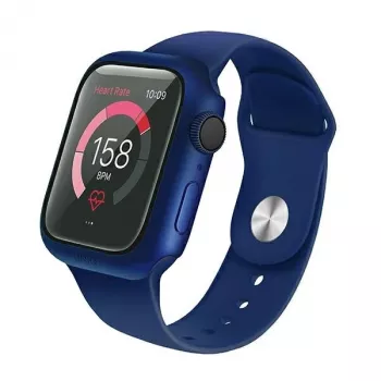 UNIQ Nautic Protective Case für Apple Watch Series 4/5/6/SE/SE3 40mm Blau