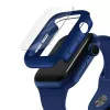UNIQ Nautic Protective Case für Apple Watch Series 4/5/6/SE/SE3 40mm Blau