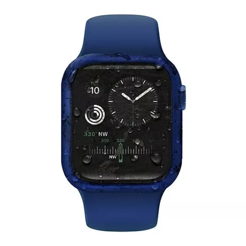 UNIQ Nautic Protective Case für Apple Watch Series 4/5/6/SE/SE3 40mm Blau