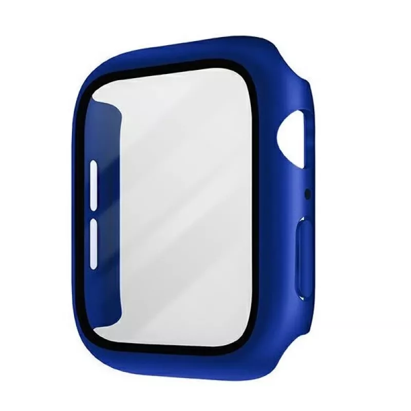UNIQ Nautic Protective Case für Apple Watch Series 4/5/6/SE/SE3 40mm Blau
