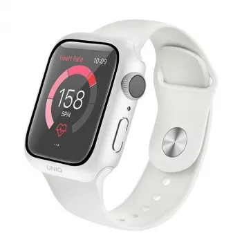 UNIQ Nautic Protective Case für Apple Watch Series 4/5/6/SE/SE3 44mm Weiß