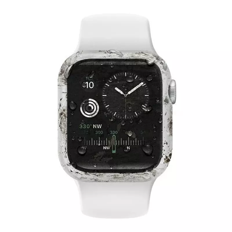 UNIQ Nautic Protective Case für Apple Watch Series 4/5/6/SE/SE3 44mm Weiß