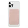 UNIQ Lyft Magnetischer Telefonständer und Kartenhalter Pink