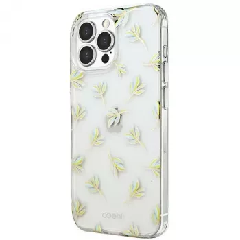 UNIQ Coehl Fleur Case für iPhone 13 Pro Max 6,7 Zoll Himmelblau
