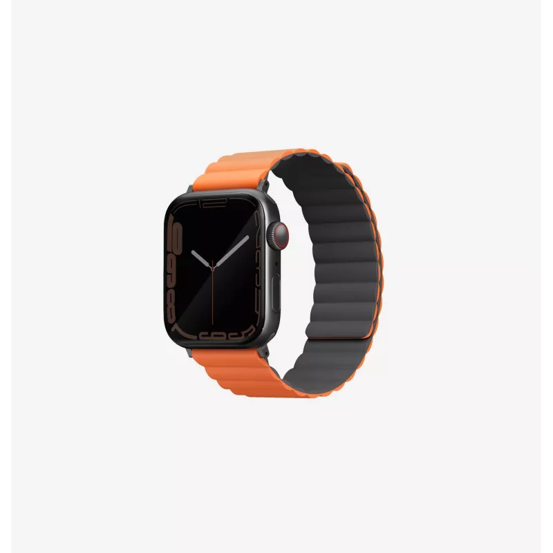 UNIQ Revix Reversible Magnetic Apple Watch Band 38/40/41mm Black-Blue