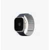 UNIQ Revix Reversible Magnetic Apple Watch Strap Black/Blue 42/44/45/49mm