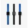 UNIQ Revix Reversible Magnetic Apple Watch Strap Black/Blue 42/44/45/49mm