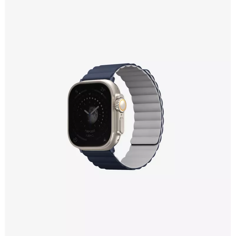 UNIQ Revix Reversible Magnetic Apple Watch Band 42/44/45/49mm Green-Taupe
