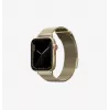 UNIQ Dante Apple Watch Armband aus Edelstahl Milanese Loop Grün 42/44/45mm