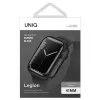 UNIQ Legion Watch Case für Apple Watch Series 7/8/9 41mm Schwarz