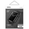 UNIQ Legion Apple Watch Case für Series 7/8/9 45mm Schwarz