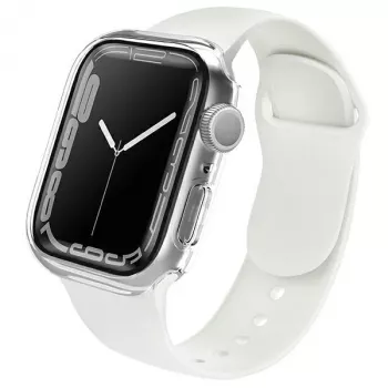 UNIQ Legion Case für Apple Watch Series 7/8/9 45mm Transparent